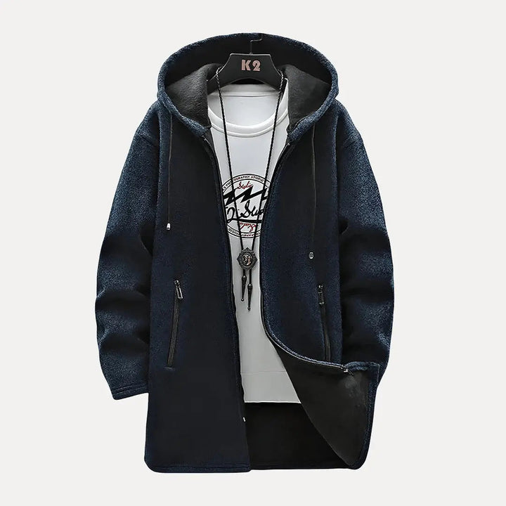Drune | Kapuzenjacke mit Kordelzug