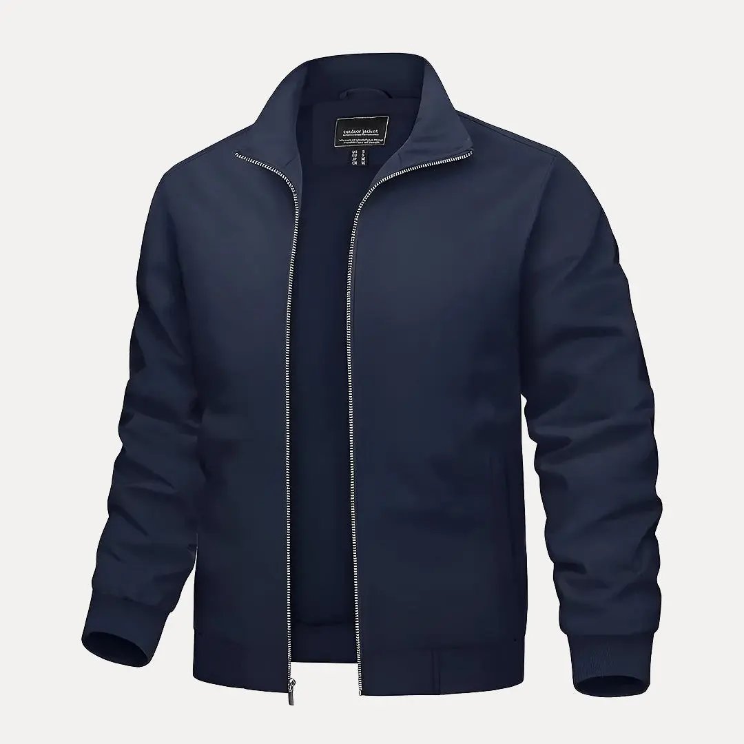Drune | Stehkragen Bomberjacke