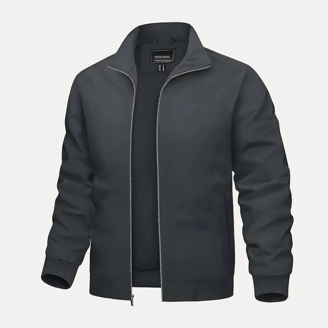 Drune | Stehkragen Bomberjacke