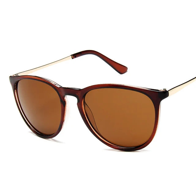 Drune | Vintage Katzenauge Sonnenbrille für Damen
