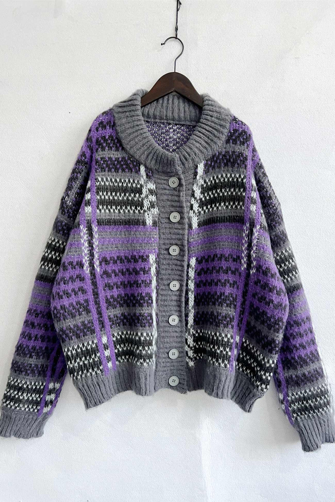Drune | Mühelose und Elegante Strickjacke