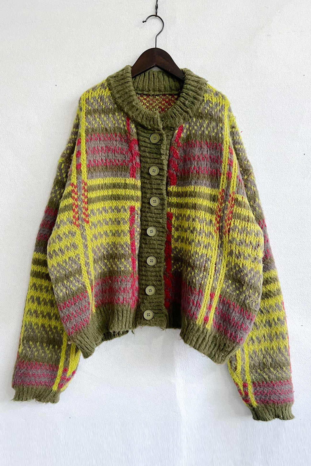 Drune | Mühelose und Elegante Strickjacke