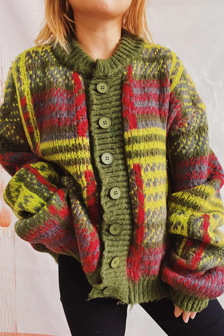Drune | Mühelose und Elegante Strickjacke