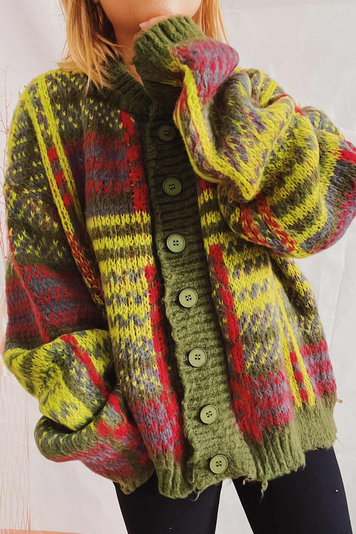 Drune | Mühelose und Elegante Strickjacke