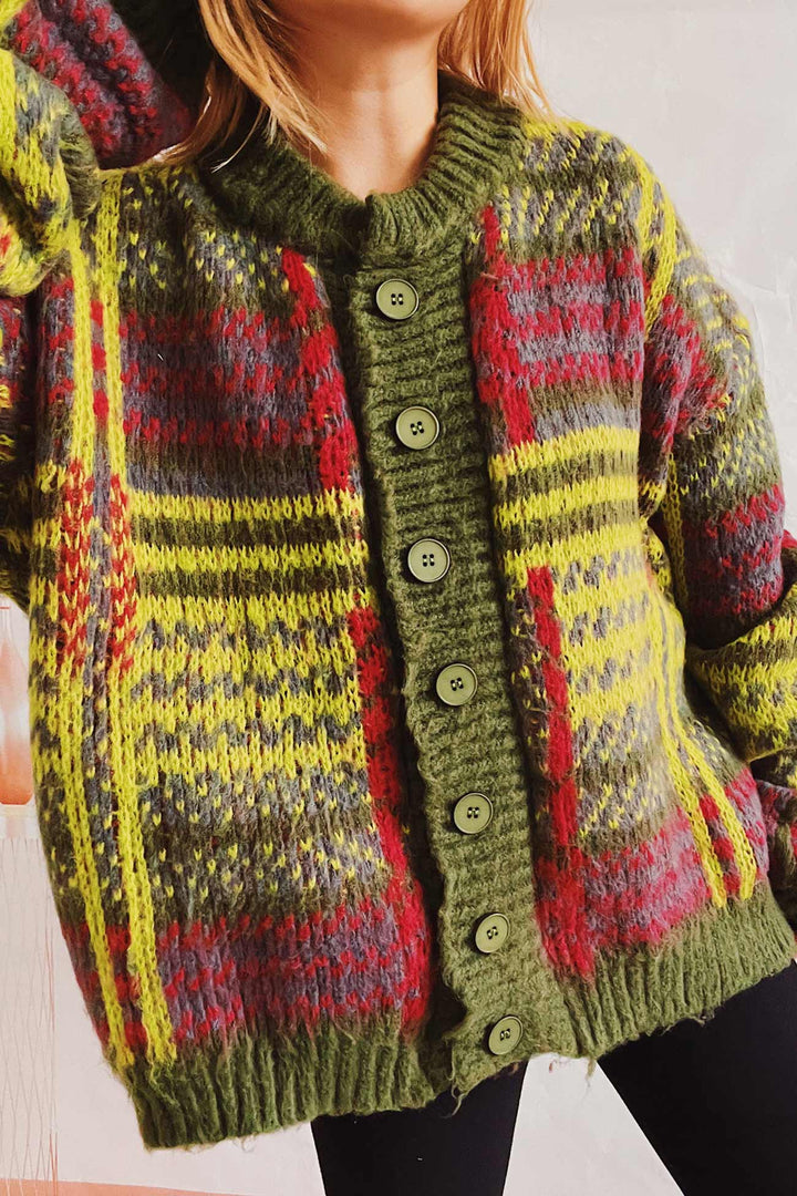 Drune | Mühelose und Elegante Strickjacke
