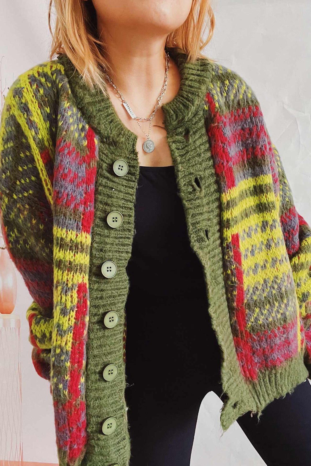 Drune | Mühelose und Elegante Strickjacke