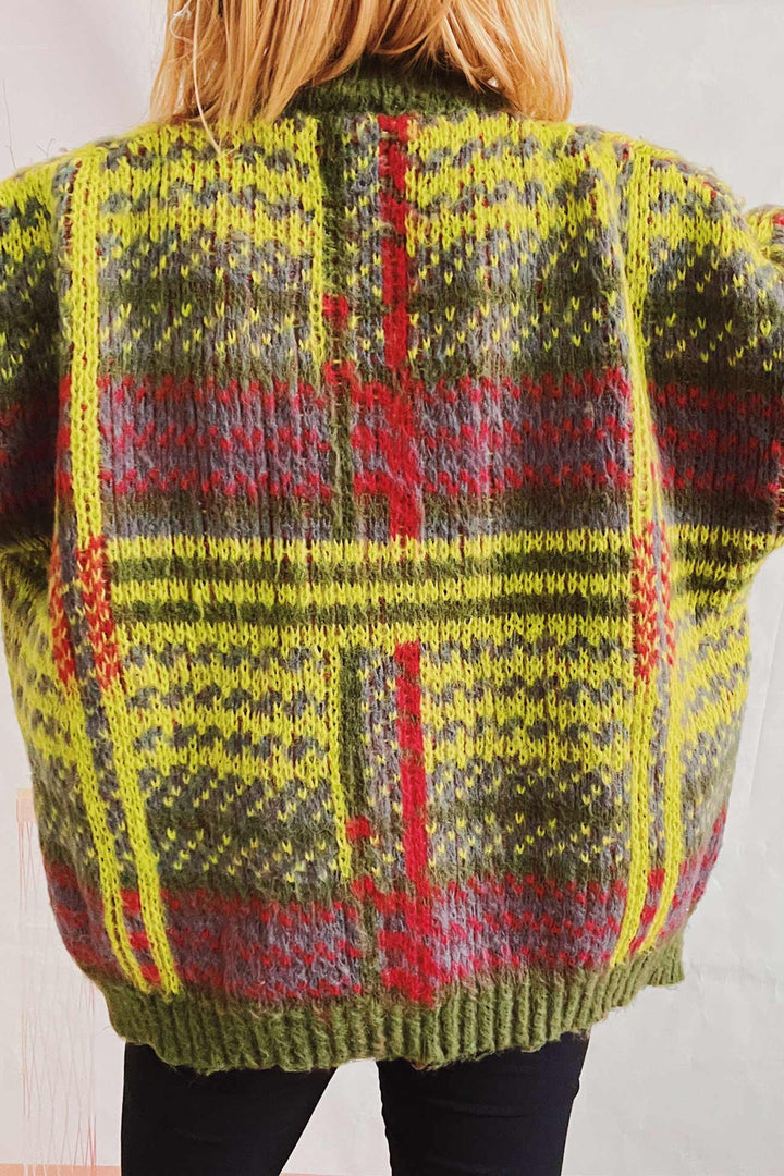 Drune | Mühelose und Elegante Strickjacke