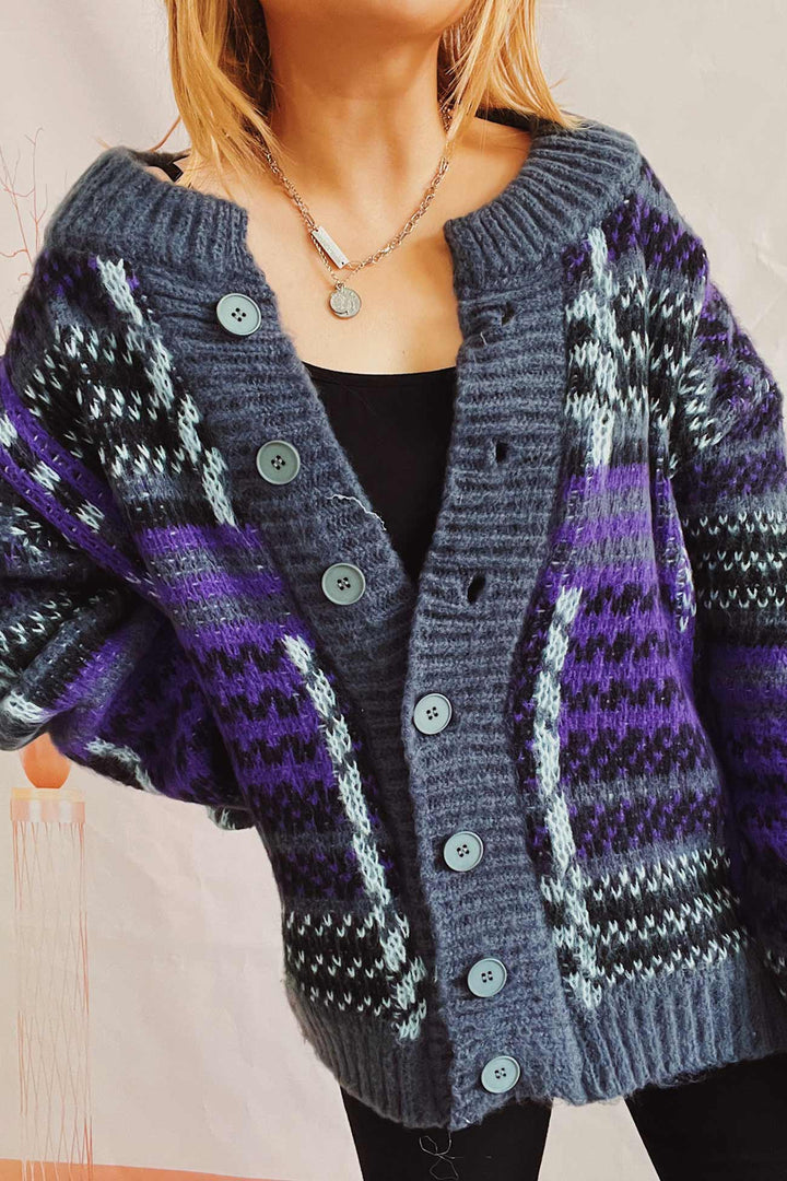 Drune | Mühelose und Elegante Strickjacke