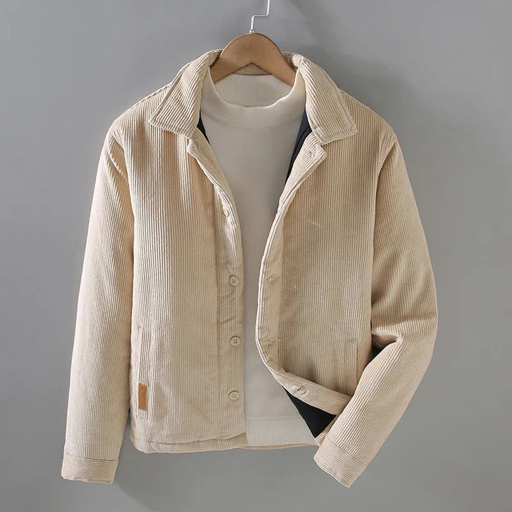 Drune | Vintage Herrenjackett aus Cord mit Futter