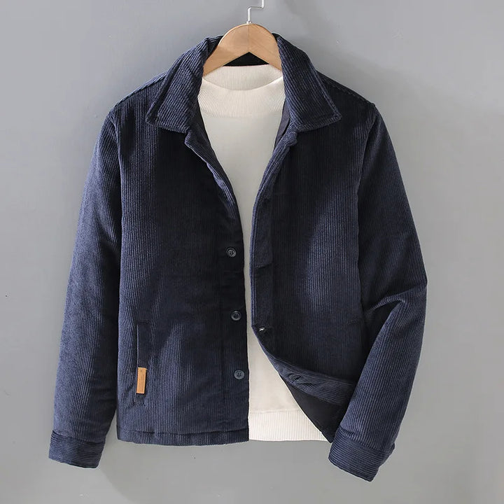 Drune | Vintage Herrenjackett aus Cord mit Futter