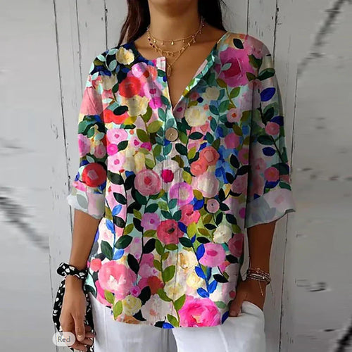 Drune | Leinenbluse Aus Baumwolle – Luftig Und Elegant Für Jeden Tag