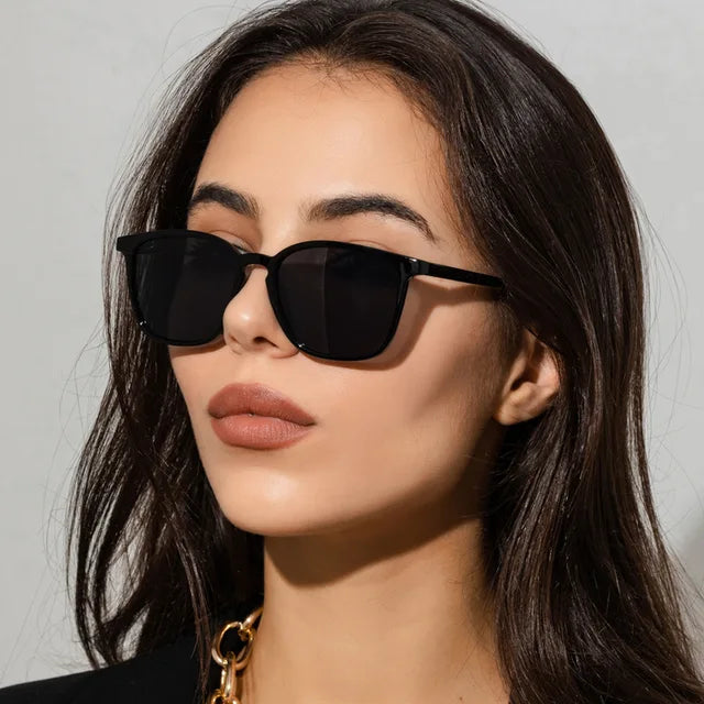 Drune | Weinlese Quadratische Damen Sonnenbrille