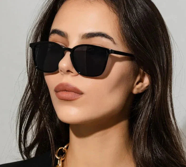 Drune | Weinlese Quadratische Damen Sonnenbrille