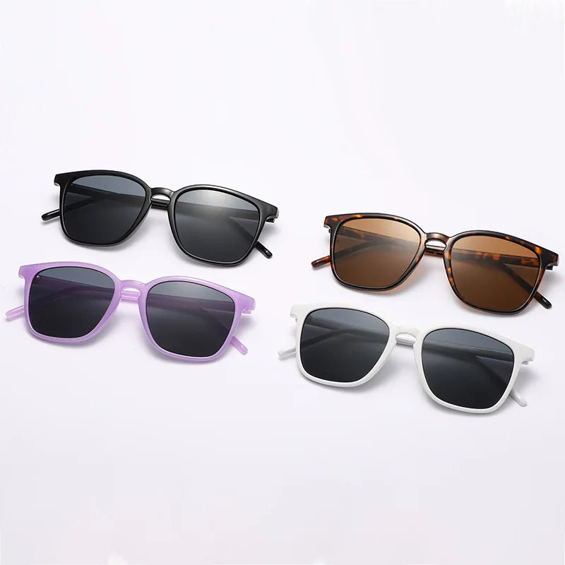 Drune | Weinlese Quadratische Damen Sonnenbrille