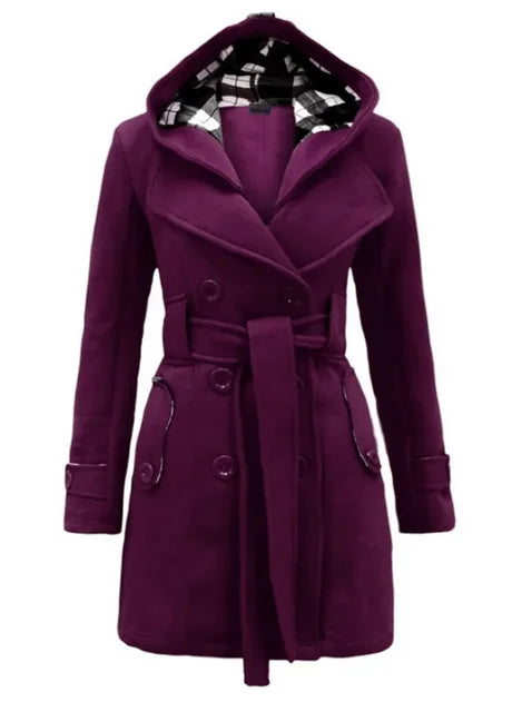Drune | Damen Regen Trenchcoat