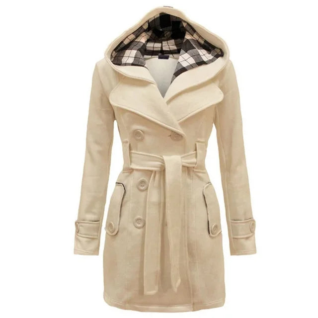 Drune | Damen Regen Trenchcoat