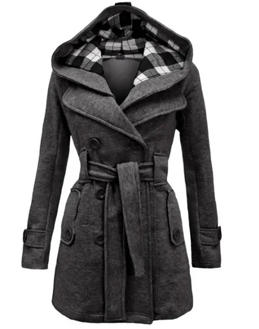 Drune | Damen Regen Trenchcoat