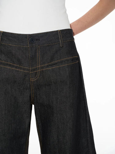 Drune | Baggy Low Waist Jeans Damen
