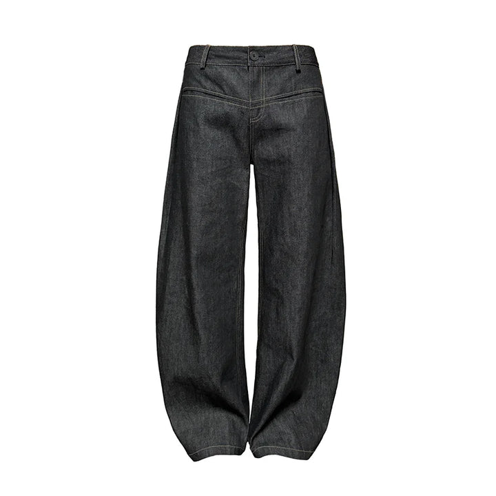 Drune | Baggy Low Waist Jeans Damen
