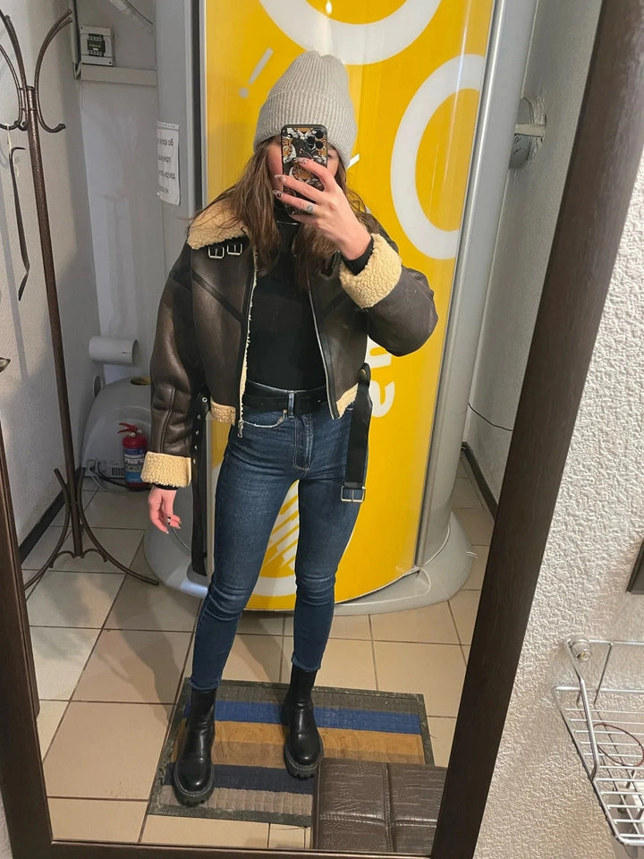 Drune | Wollmantel für Damen