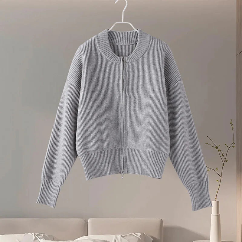 Drune | Vintage Strickjacke Damen