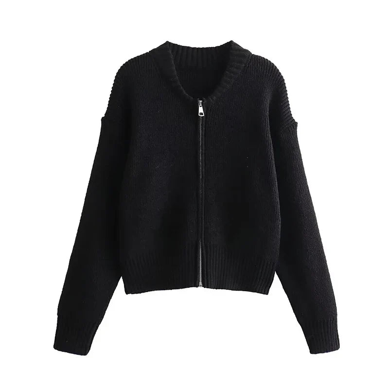 Drune | Vintage Strickjacke Damen