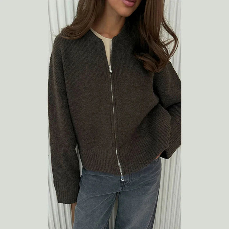 Drune | Vintage Strickjacke Damen