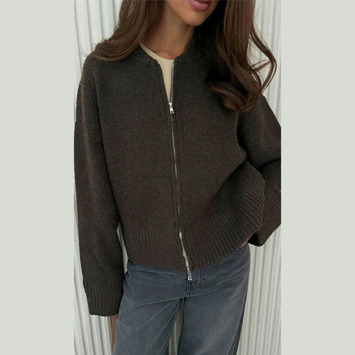Drune | Vintage Strickjacke Damen