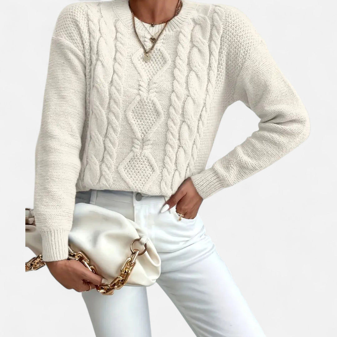 Drune | Grobstrickpullover