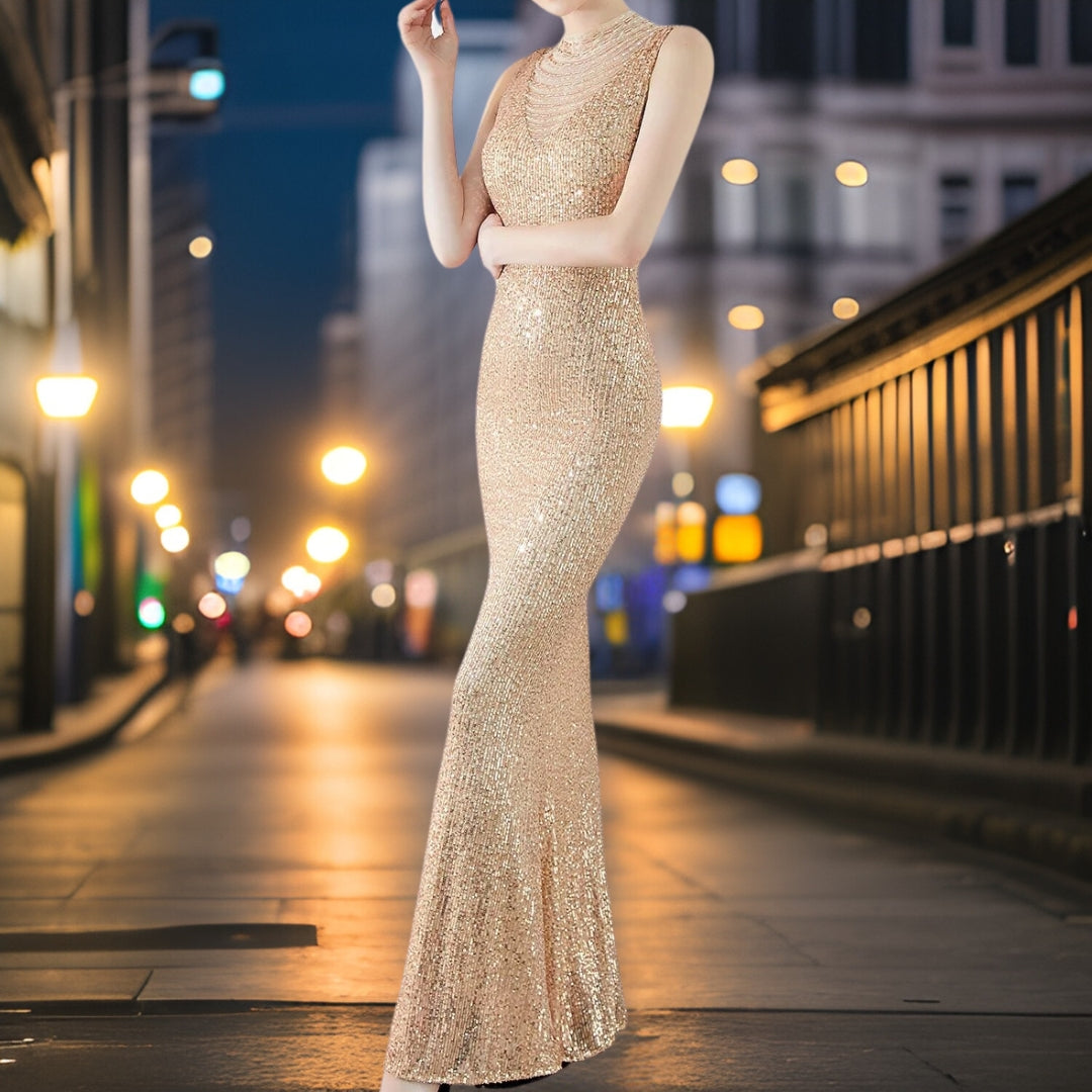 Drune - Luxus-Abendkleid
