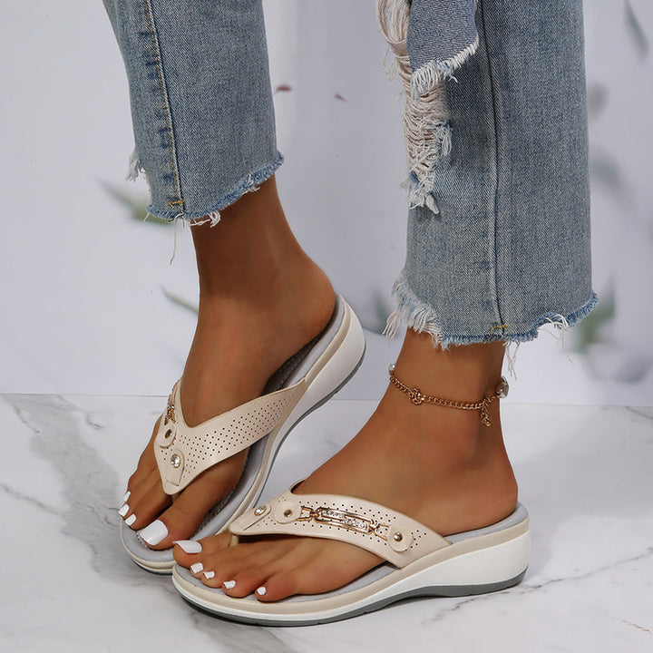 Drune - Orthopädische Eleganz Sandalen