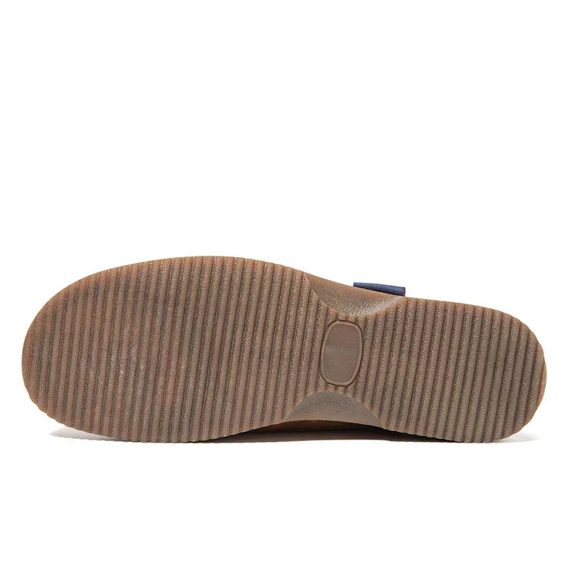 Drune | Bequeme Wildlederschuhe mit Anti Rutsch Sohle für Mehr Komfort