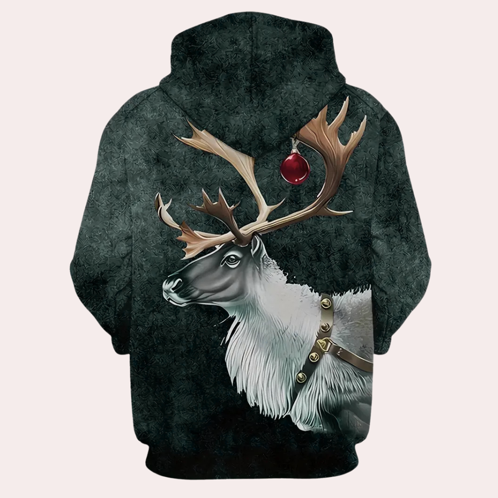 Drune | Elegantes HerrenKapuzenpullover
