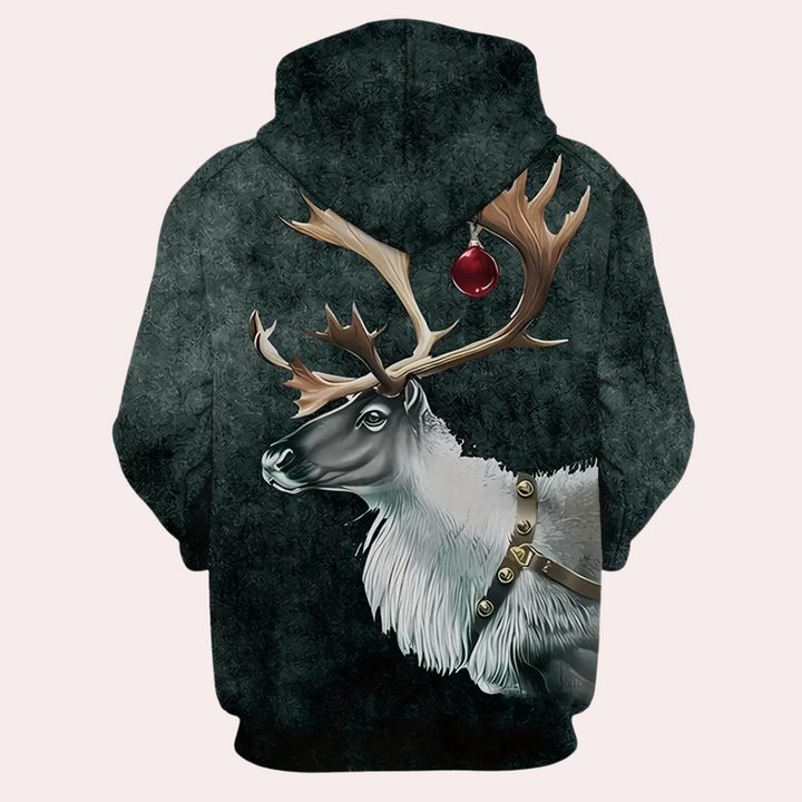 Drune | Elegantes HerrenKapuzenpullover