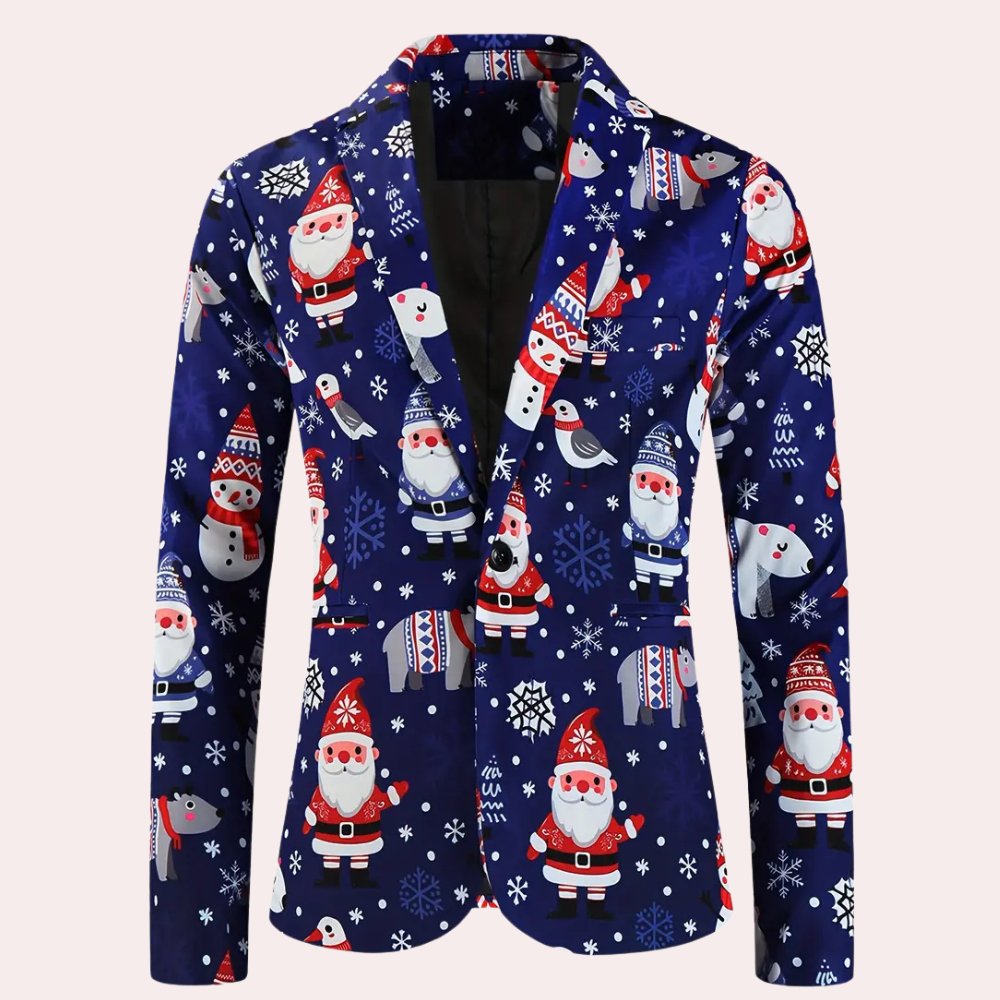Drune | Weihnachtsblazer für Männer
