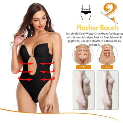 Drune | Rückenfrei Nahtloser Shapewear Bh