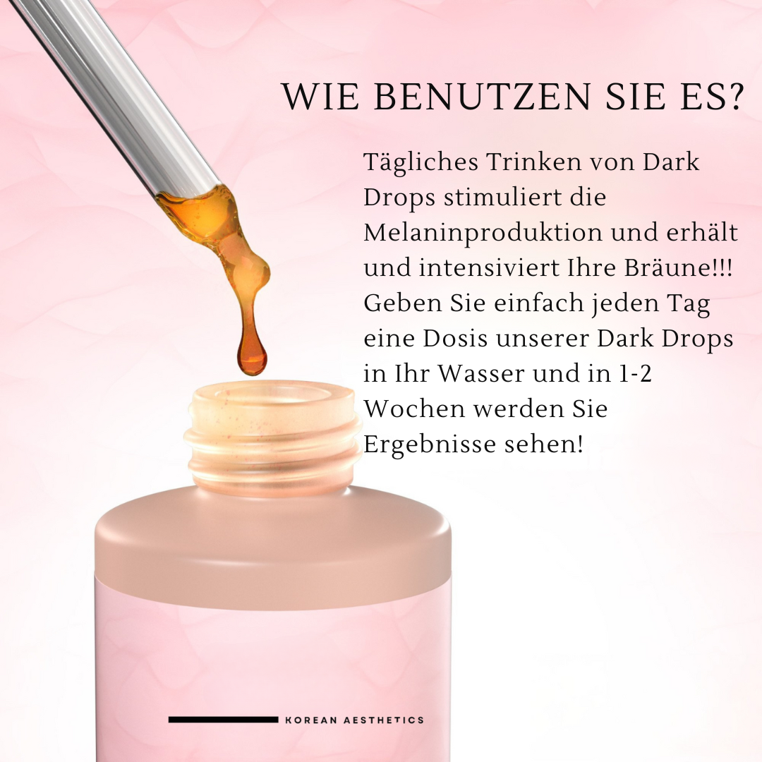 Drune | Natürliche Bräunungstropfen