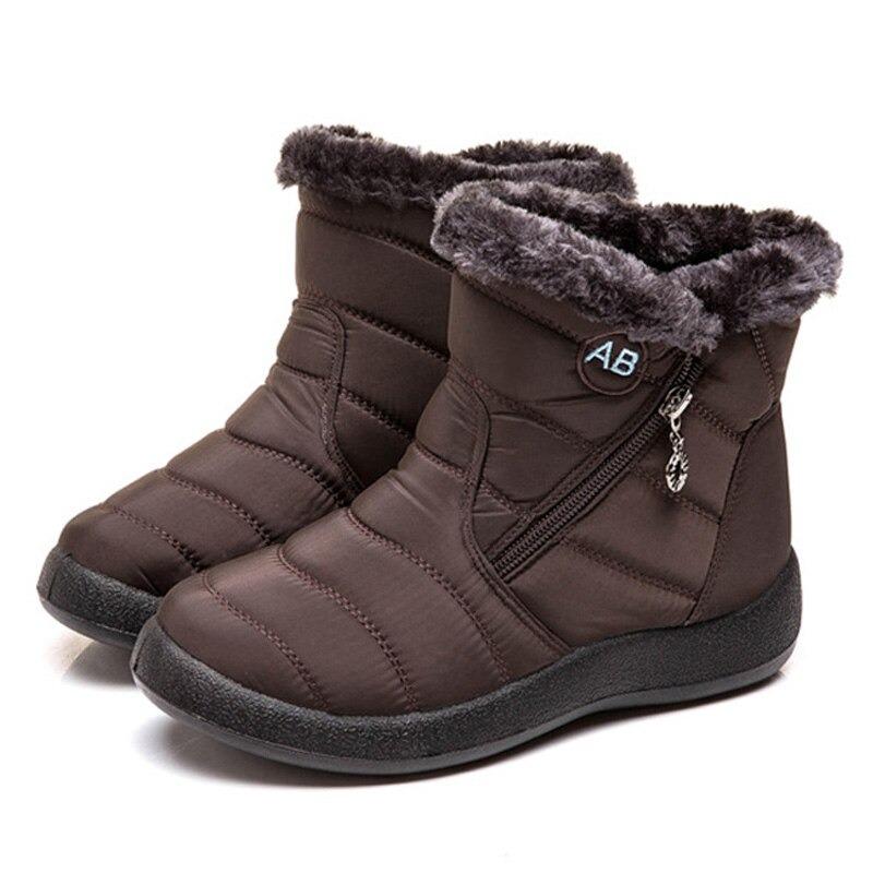 Drune | Wasserdichte Winterstiefel für warmen Komfort – ideal für kaltes Wetter