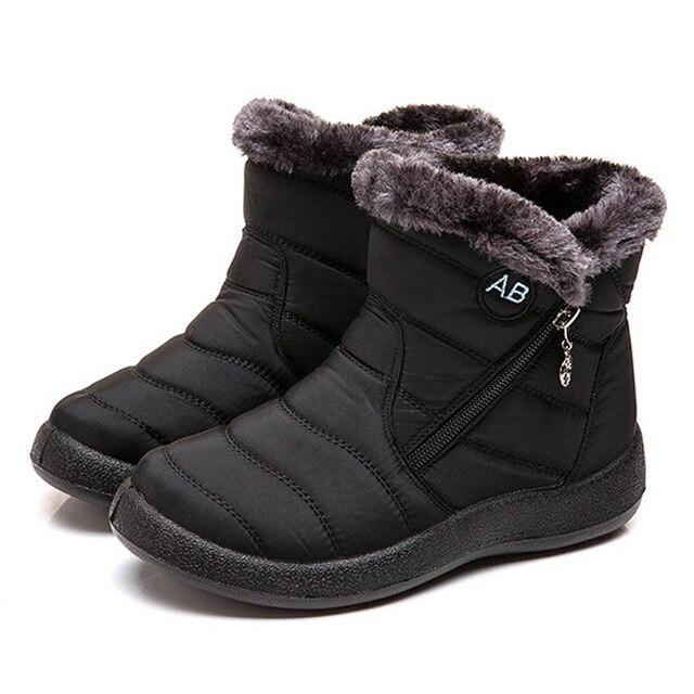 Drune | Wasserdichte Winterstiefel für warmen Komfort – ideal für kaltes Wetter