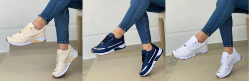 Drune - Trendige Damen Freizeitsneaker