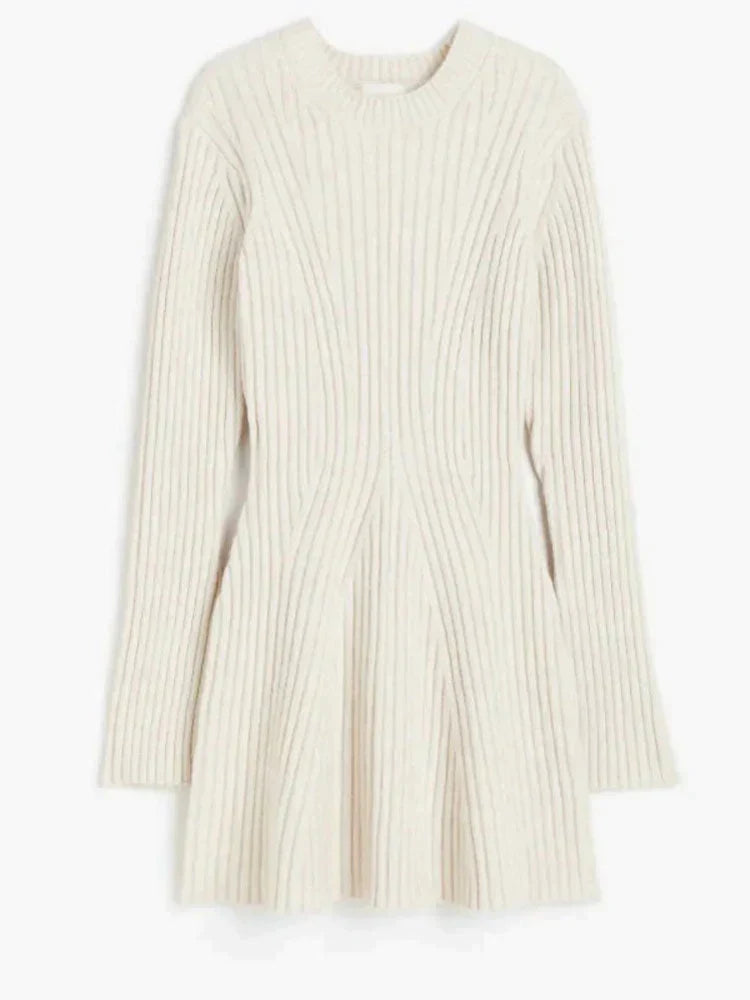 Drune | Herbst-Strickkleid