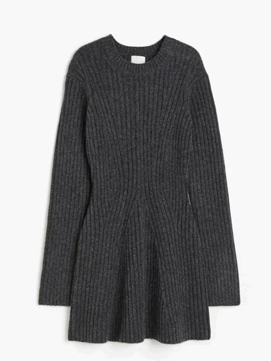 Drune | Herbst-Strickkleid