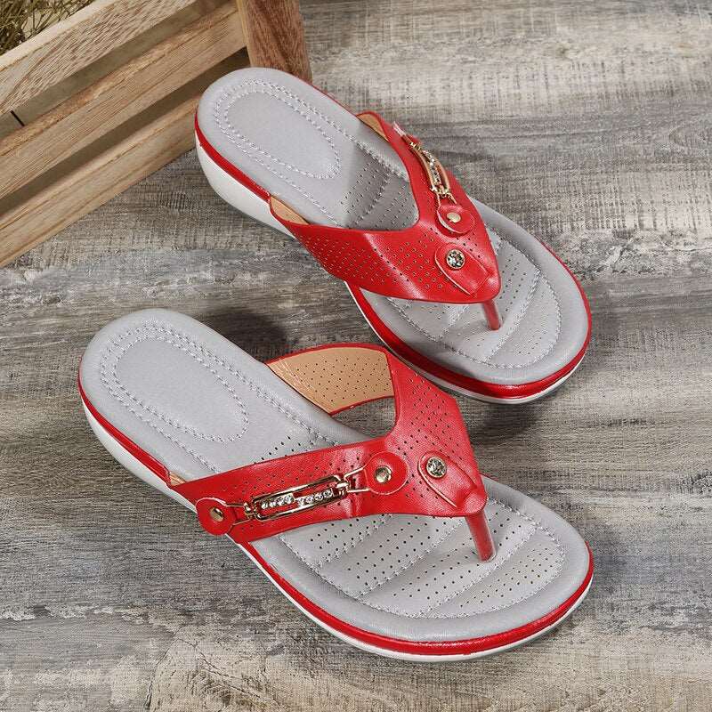 Drune | Rutschfeste Orthopädische Sandalen