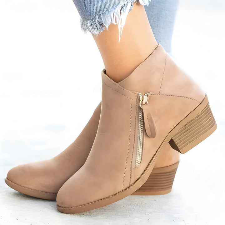 Drune – Stylische Wildlederstiefel