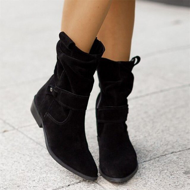 Drune | Niedrige Stiefel