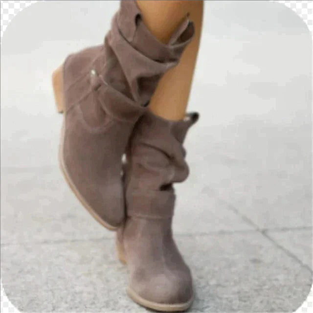 Drune | Niedrige Stiefel