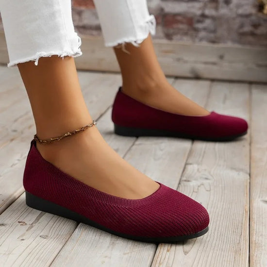 Drune | flache Schuhe mit stilvollem Design Für Frauen
