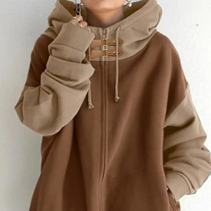 Drune | Gemütlicher & stilvoller zweifarbiger Pullover