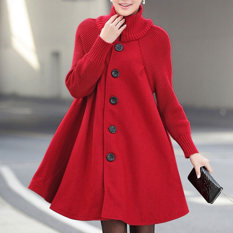 Drune | Lange Damenjacke