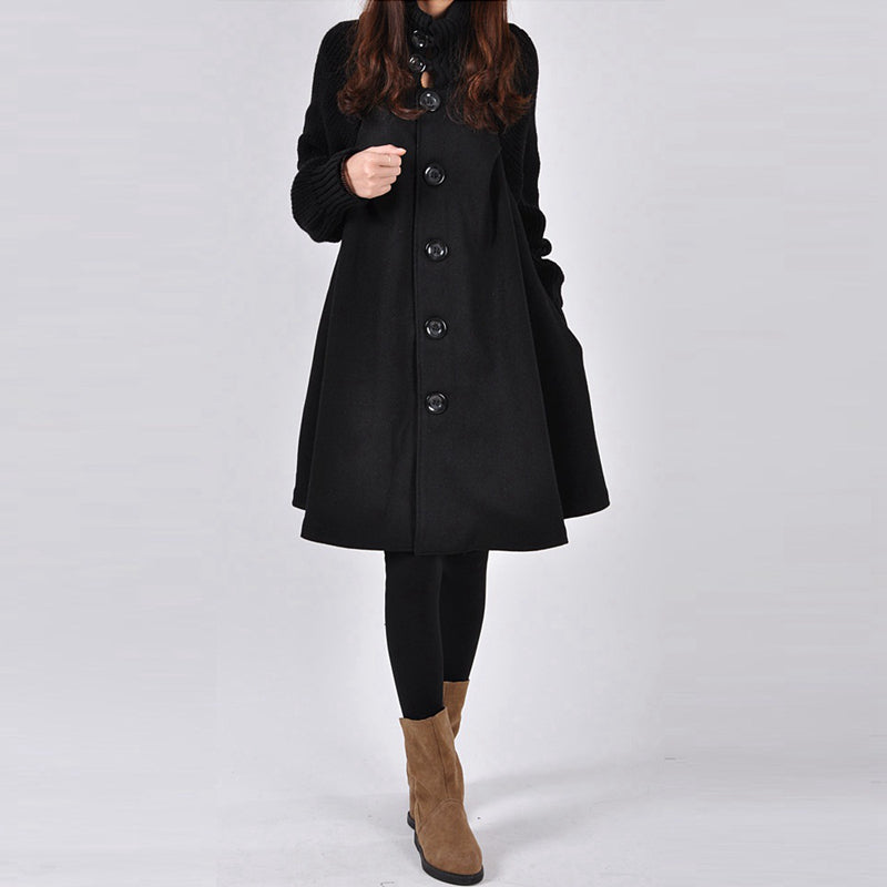 Drune | Lange Damenjacke